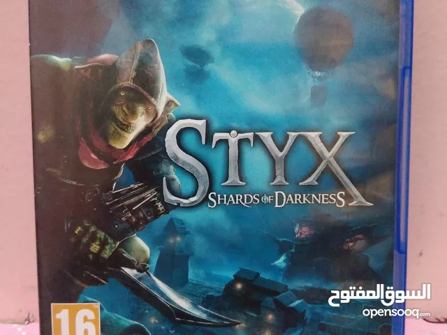Styx shards of darkness