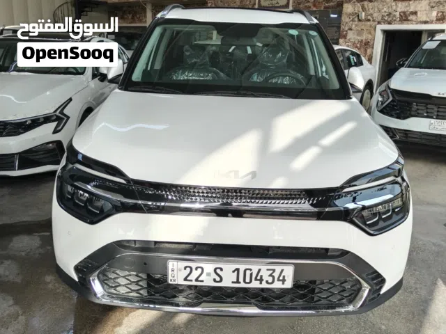 كيا كارنز موديل 2025 زيرو خليجي VIP أرقام أربيل ضمان شركة نم