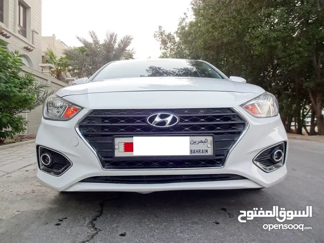 Hyundai Accent 1.6 L 2019 White Well Maintained Urgent Sale