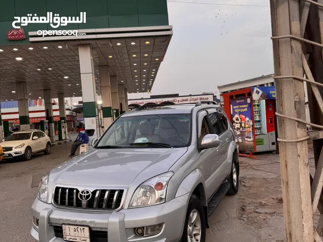 Used Toyota Prado in Basra