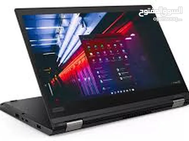 LAPTOP LENOVO YOGA  X380 I5 8GEN 8G 256SSD 14" MONITOR TOUCH