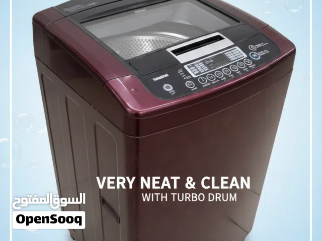 LG 15KG Top Load Used Washing Machine With Turbo Drum Very neat & Clean