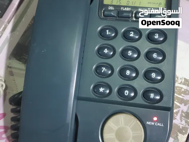 تلفون ارضي كاشف ياباني الاصلي