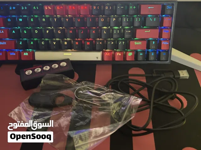 كيبورد redragon k631PRO