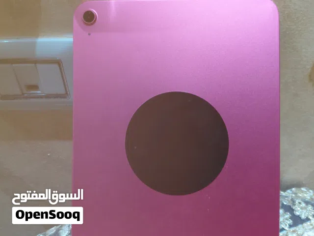 IPad 10th generation مستعمل كانه جديد ب 1000 شيكل فقط الموديل: iPad 10th Generation (2022). سعة ال