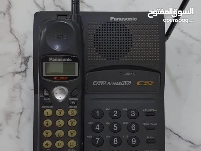 هواتف عدد 2 بانوسانيك الأصليه مستعمله