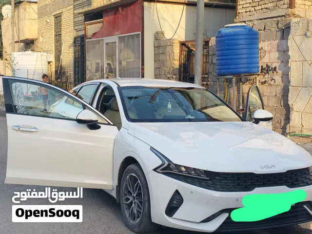 سياره k5 مديل 2023 كفاله وارد خليجي