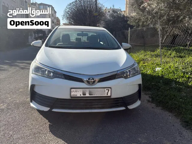 2019, تويوتا, كورولا, LE