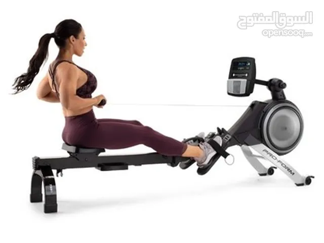 جهاز تجديف ProForm 750R PFRW58121 – تمرين شامل للجسم كامل وقابل للطي لآداء مثل المحترفين