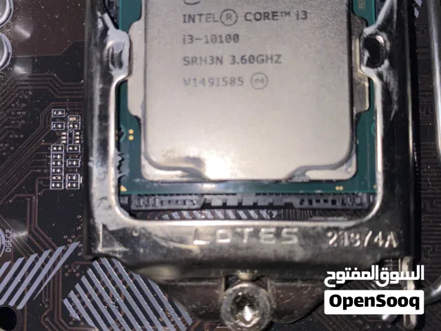 لوحه h510 و معالج i3 10100f