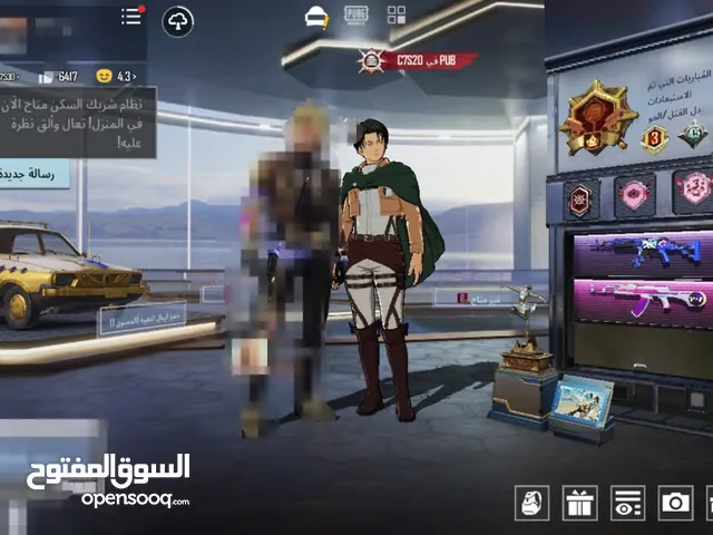 Pubg Accounts and Characters for Sale in Karbala