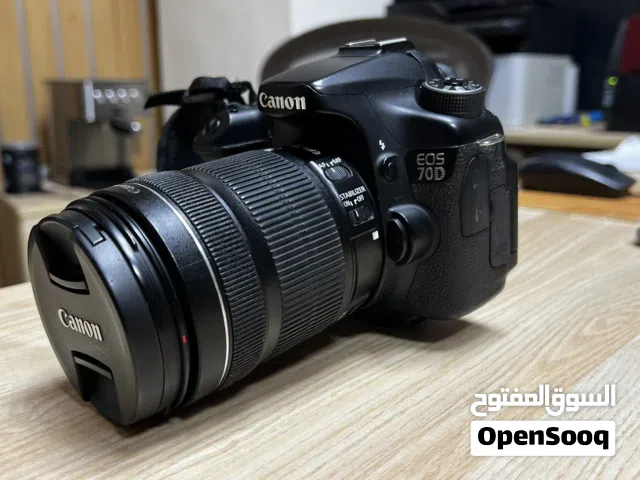 canon 70d with 18-135stm
