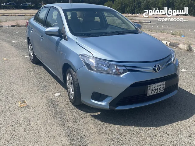 Toyota Yaris 2016 in Mubarak Al-Kabeer