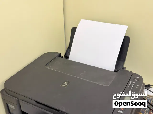 طابعه كانون شبه جديد