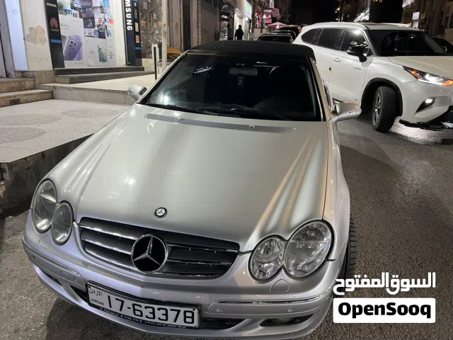 2004, Mercedes Benz, CLK-Class, CLK 200