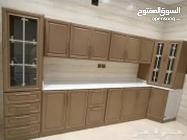 مطابخ جديدة جاهز وتفصيل جميع انوع المطابخ