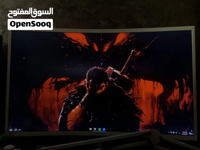 32 Samsung monitors for sale  in Amman