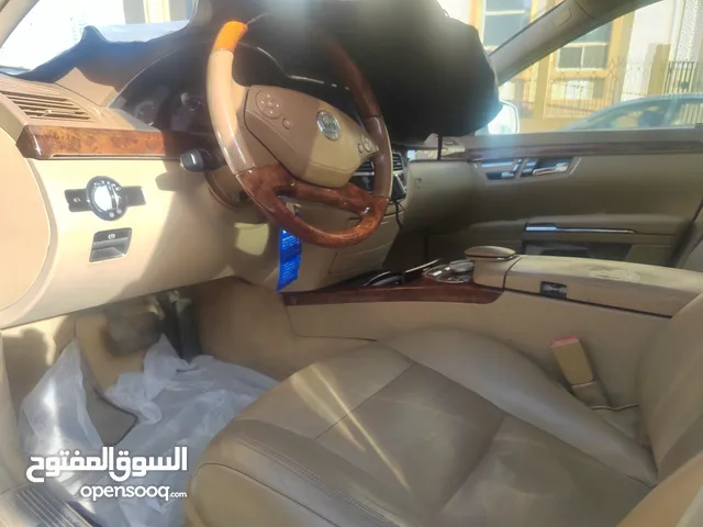 للبيع مارسيدس s350L  مديل 2010