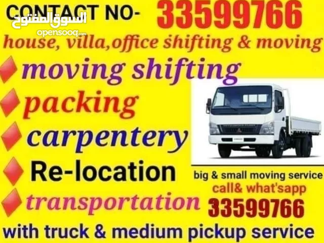 Qatar Movers  Packers – Carpentry Work – Transportation Company