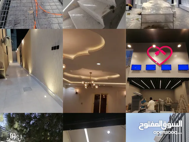 كهربائى منازل حديثه في الخميس وابها وجميع مناطق الجنوب كهرباء عاديه كهرباء سمارت هوم تيار خفيف
