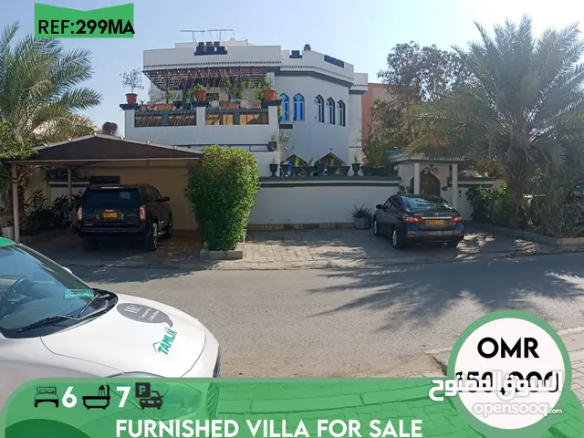 Furnished Standalone Villa for Sale in Al Mawaleh South REF 299MA