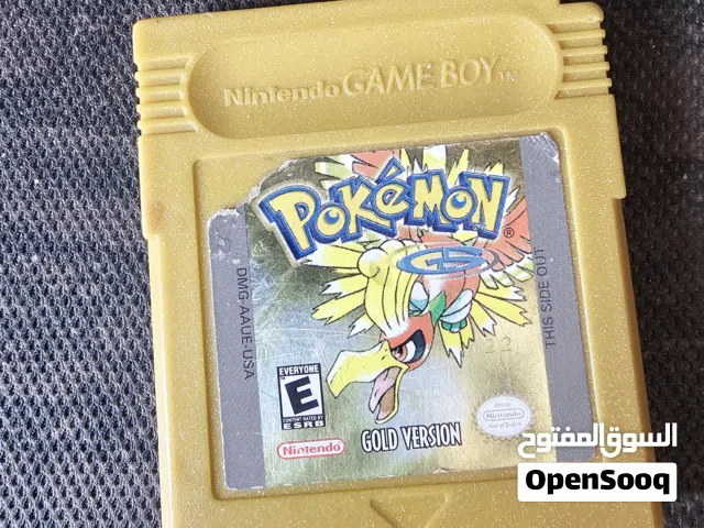 بوكيمون جولد pokemon gold جيم بوي كلر