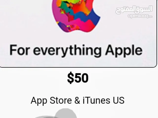 iTunes gaming card for Sale in Central Governorate