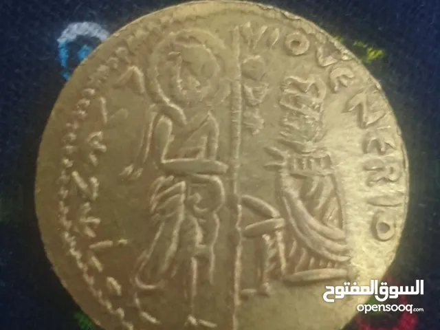 عملة اثرية البندقية زيكينو 1709 _ 1722