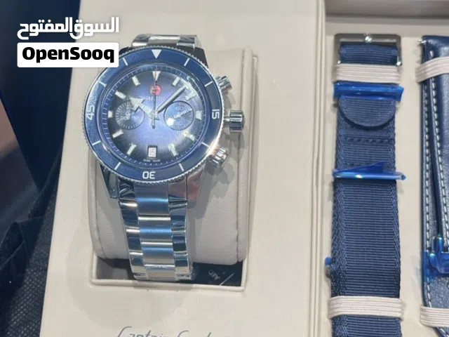 Rado Captain Cook Automatic Chronograph Blue Dial Men's Watch
