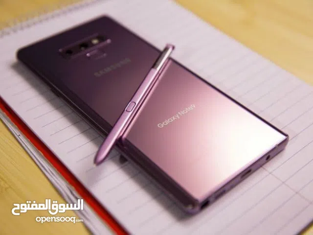 Samsung Galaxy Note 9 Other in Maysan
