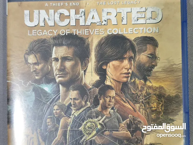 العاب بلايستشن ممتازة كالجديد استخدام مرة واحدة PS4 & PS5