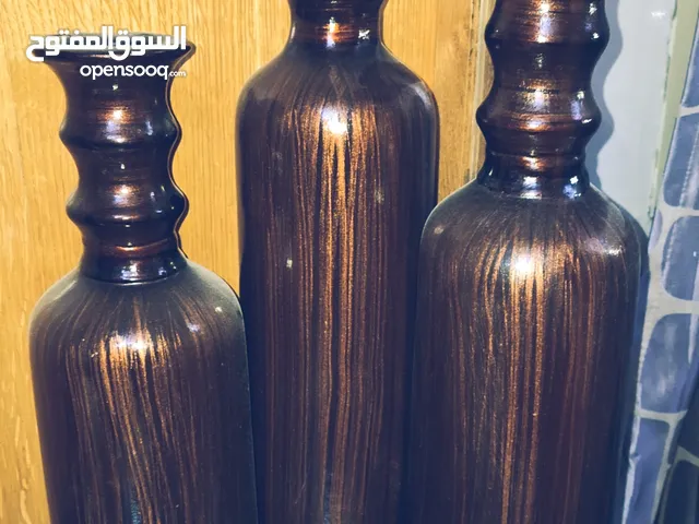 فازات ورد او زرع كلاسيكية لم تستخدم من قبل خشبية و جذابة