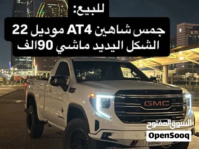 Used GMC Sierra in Abu Dhabi
