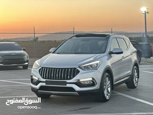 هونداي سنتفيه 2016/فتحة سقف بانوراما 4x4
