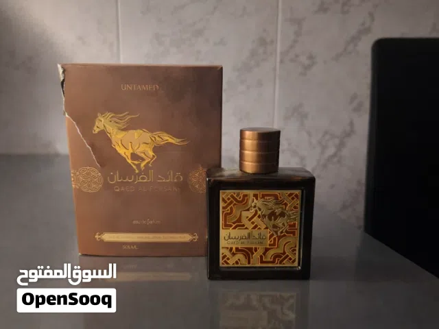 عطر قائد الفرسان جديد من الطافة نسخة أنتميد العطر كامل فيه ضربة بالكرتونة و مش مستعمل