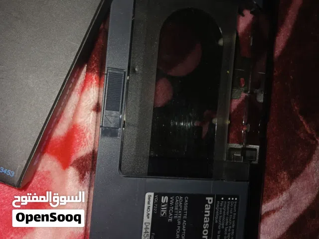 Panasonic VHS-C Cassette Adapter – Original Made in Japan  للبيع لأعلى سعر محول شرائط VHS-C