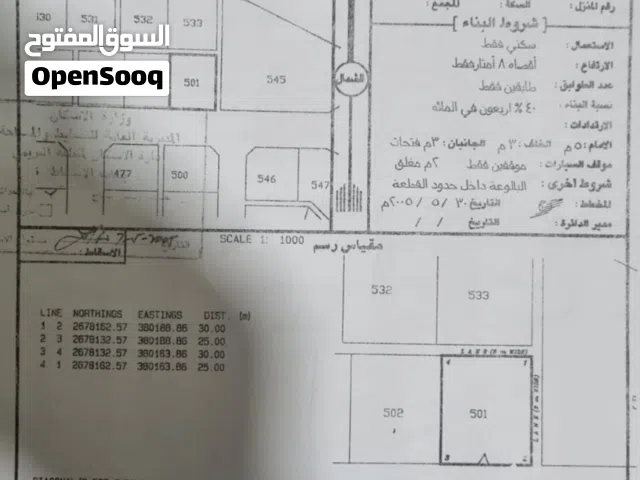 Residential Land for Sale in Buraimi Al Buraimi