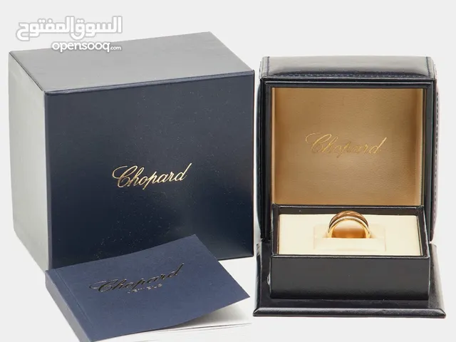 Chopard rose gold size 52 17.3 gm ORIGINAL WITH BOX