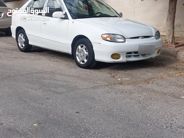 Used Hyundai Accent in Amman