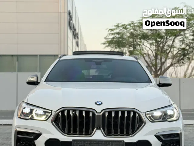 2022 بي ام دبليو الفئة X6 X6 M50i