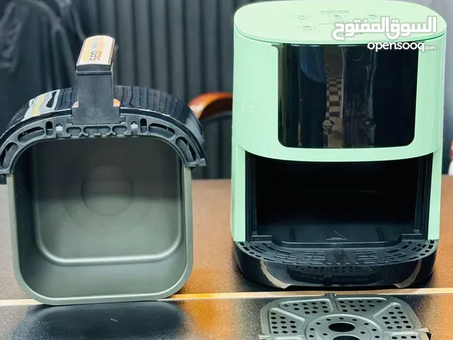 غلايه هوائيه حجم6لتر كسر كارتون مامستخدمه