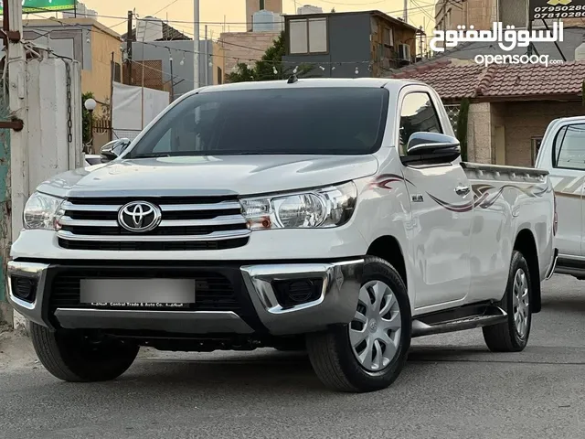 New Toyota Hilux in Zarqa
