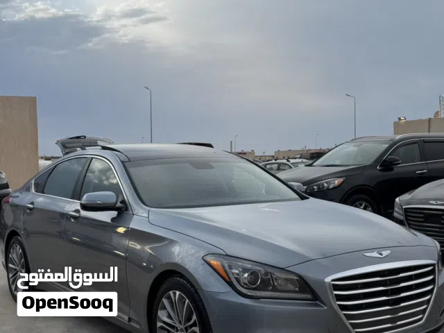 2016 جينيسيس G80