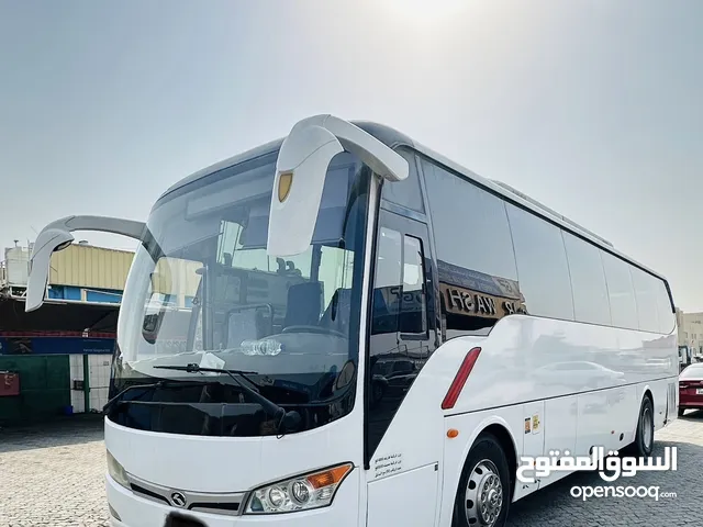 Kinglong 50 seats luxury bus model 2017