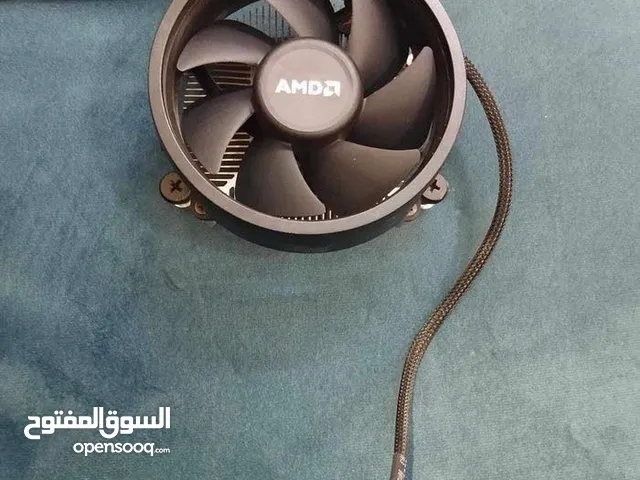 Ryzen 5 stock cooler استعمال بسيط
