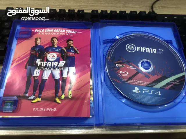 CD FIFA 19  للبيع بسعر حرق