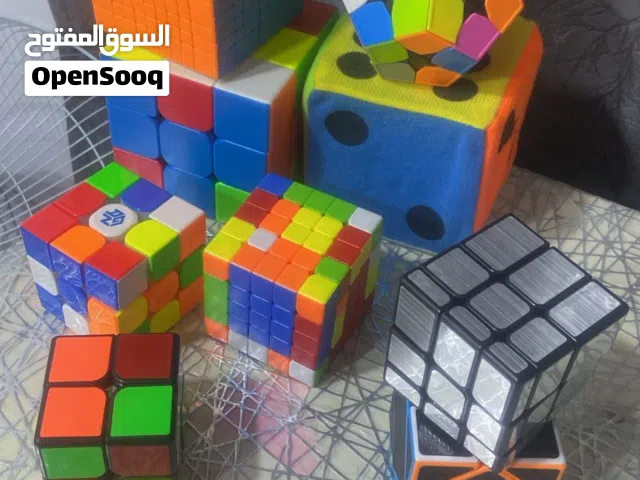 مكعبات روبيك بمختلف الانواع