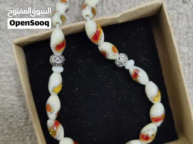 مسبحة من العاج الطبيعي