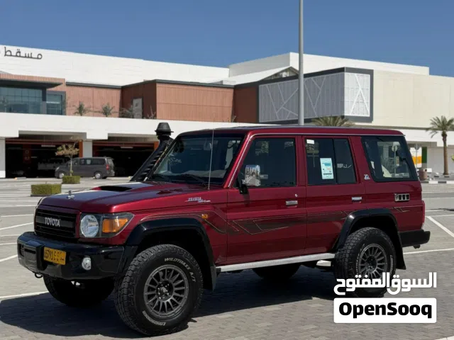 2022 تويوتا لاند كروزر Land Cruiser 76 series