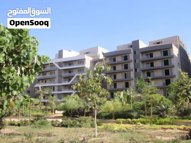 شقة 136م غرفتين استلام فوري بخصم ع الكاش 50% في المستقبل سيتي ڤيو لاند سكيب بكامل الشقة مطلوب مقدم